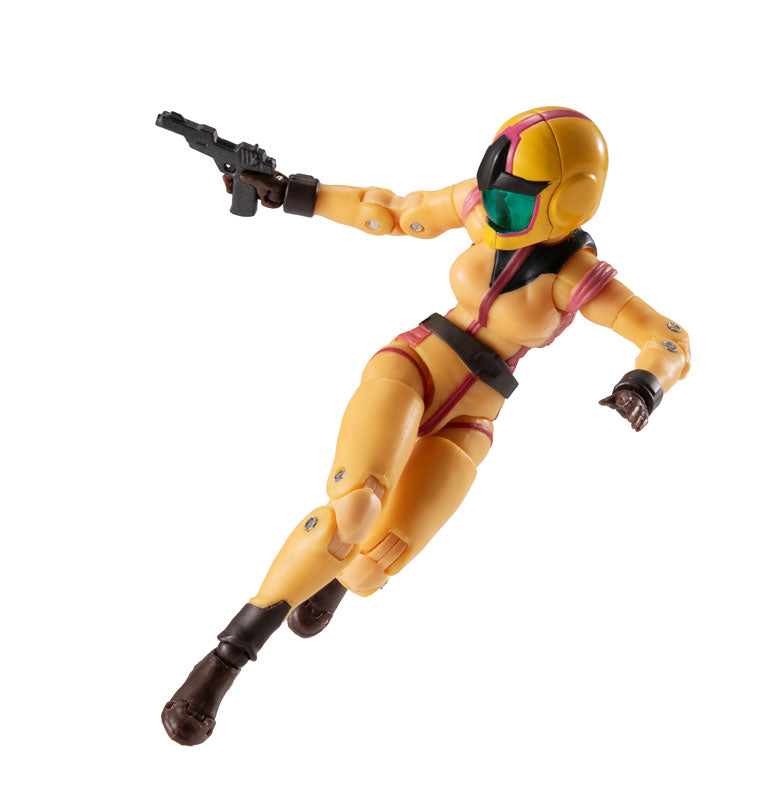 G.M.G. COLLECTION 04 Mobile Suit Gundam Earth Federation Forces Sayla Mass Posable Figure - Image 3