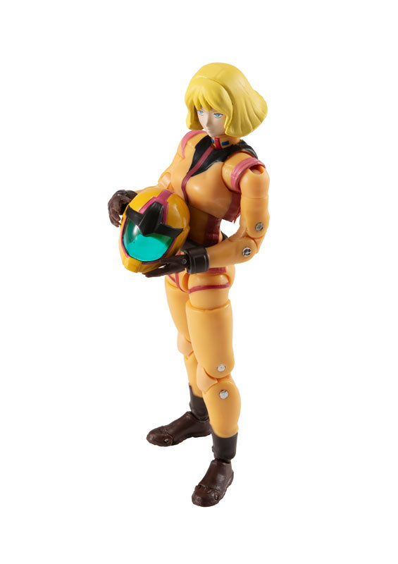 G.M.G. COLLECTION 04 Mobile Suit Gundam Earth Federation Forces Sayla Mass Posable Figure - Image 4