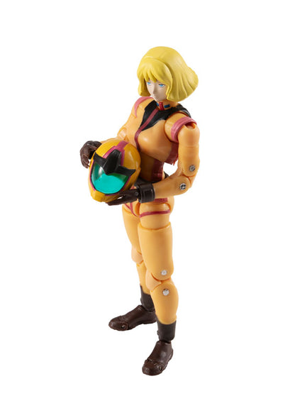 G.M.G. COLLECTION 04 Mobile Suit Gundam Earth Federation Forces Sayla Mass Posable Figure - Image 4