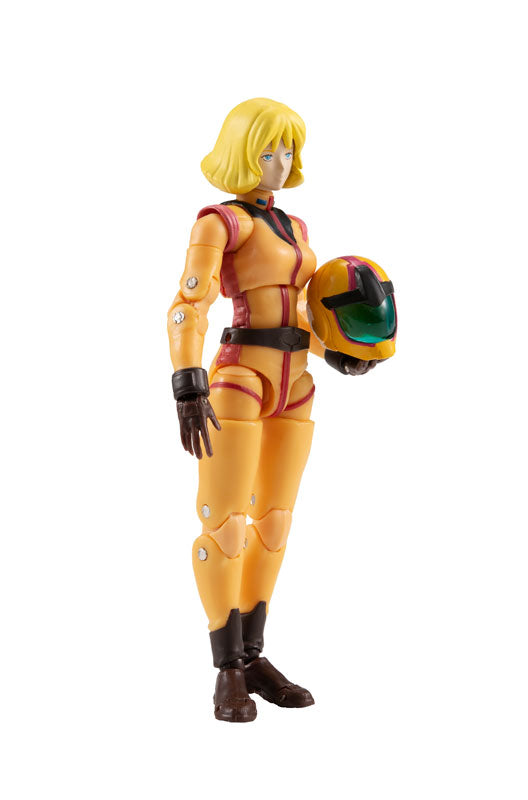 G.M.G. COLLECTION 04 Mobile Suit Gundam Earth Federation Forces Sayla Mass Posable Figure - Image 5