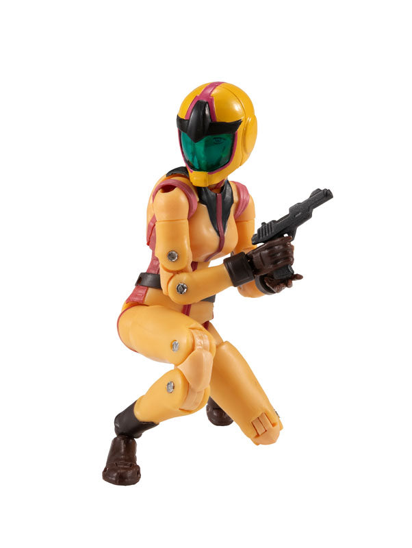 G.M.G. COLLECTION 04 Mobile Suit Gundam Earth Federation Forces Sayla Mass Posable Figure - Image 6