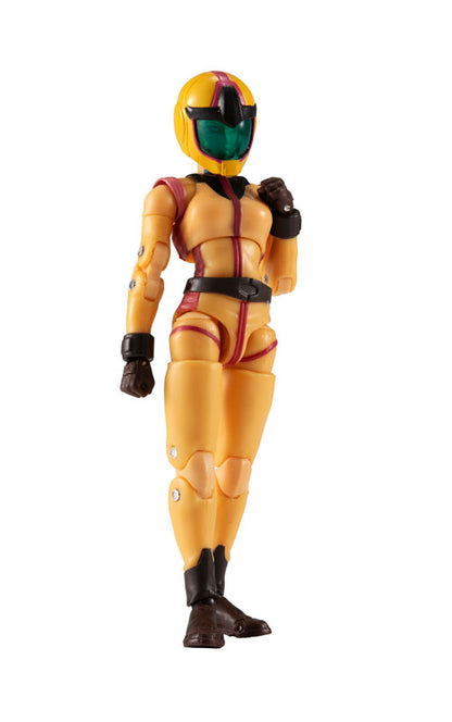 G.M.G. COLLECTION 04 Mobile Suit Gundam Earth Federation Forces Sayla Mass Posable Figure - Image 7