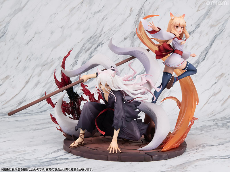 "Sengoku Youko" Jinka & Tama -Yonaoshi Kyoudai- Set 1/7 Figure - Image 2