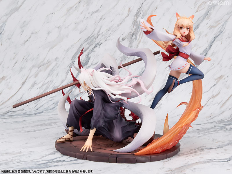 "Sengoku Youko" Jinka & Tama -Yonaoshi Kyoudai- Set 1/7 Figure - Image 3