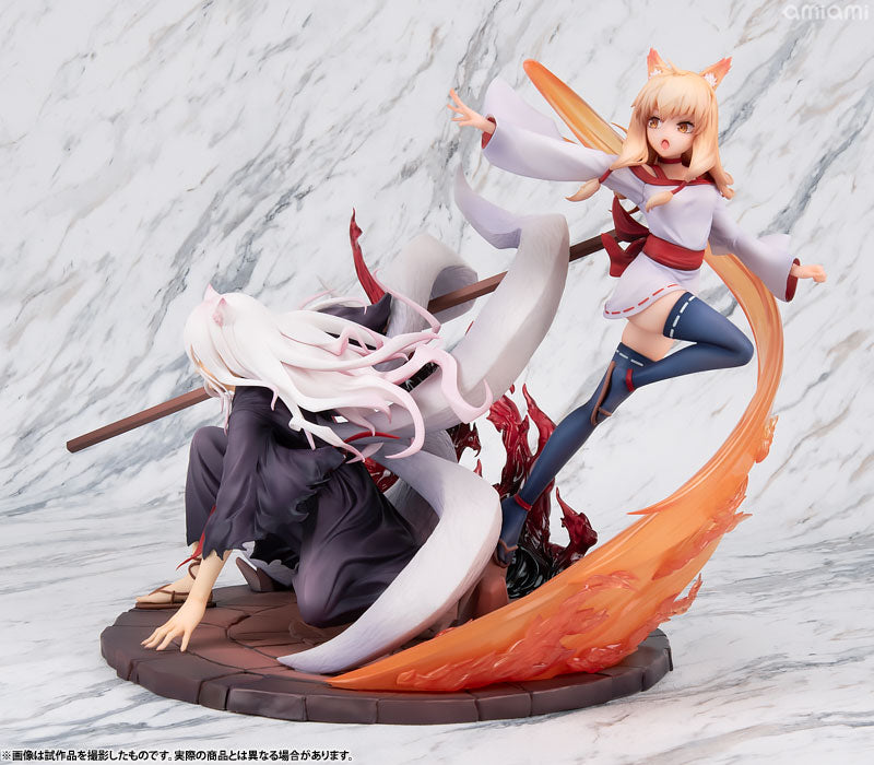 "Sengoku Youko" Jinka & Tama -Yonaoshi Kyoudai- Set 1/7 Figure - Image 4