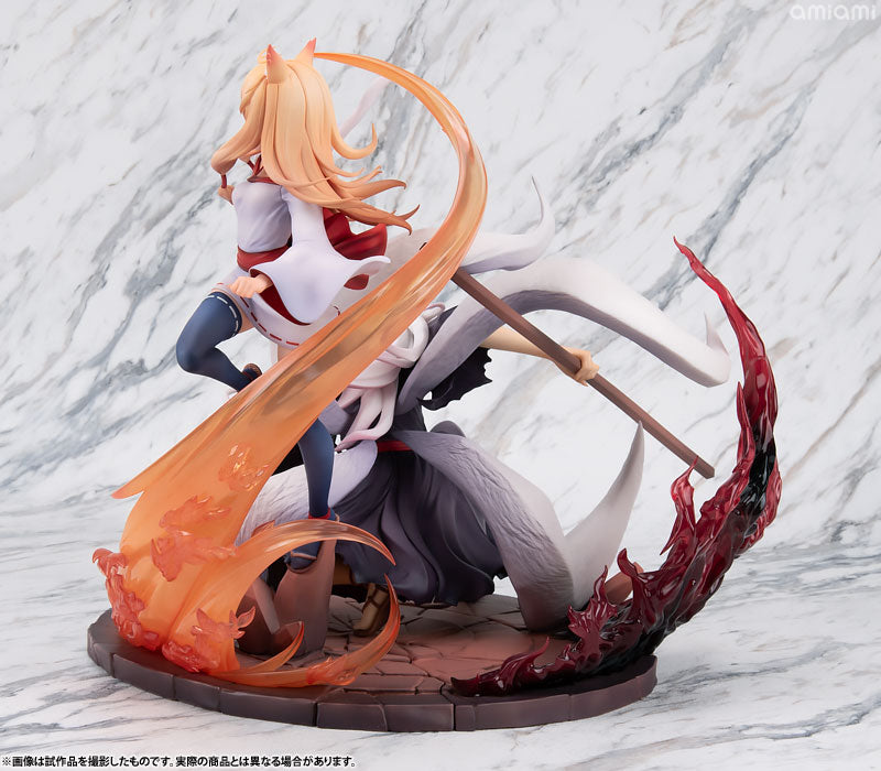 "Sengoku Youko" Jinka & Tama -Yonaoshi Kyoudai- Set 1/7 Figure - Image 6