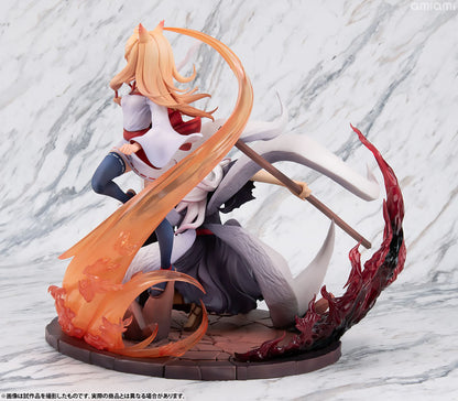 "Sengoku Youko" Jinka & Tama -Yonaoshi Kyoudai- Set 1/7 Figure - Image 6