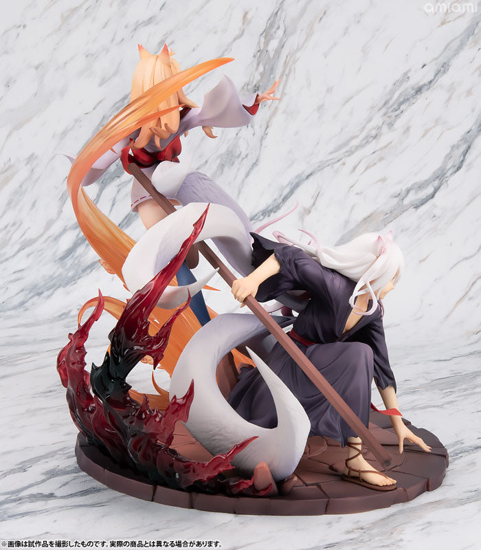 "Sengoku Youko" Jinka & Tama -Yonaoshi Kyoudai- Set 1/7 Figure - Image 8