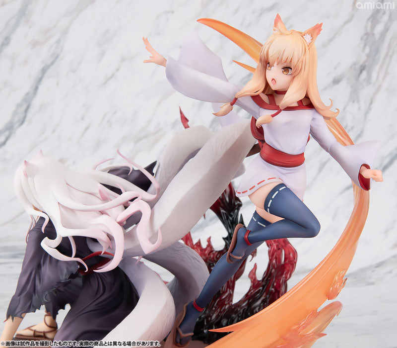 "Sengoku Youko" Jinka & Tama -Yonaoshi Kyoudai- Set 1/7 Figure - Image 11