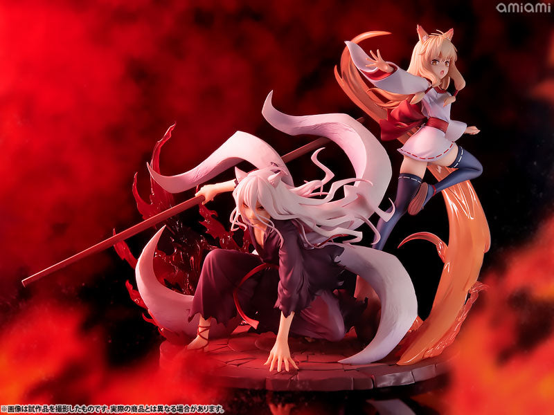 "Sengoku Youko" Jinka & Tama -Yonaoshi Kyoudai- Set 1/7 Figure - Image 17