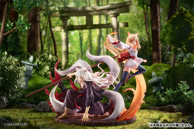 "Sengoku Youko" Jinka & Tama -Yonaoshi Kyoudai- Set 1/7 Figure - Image 20