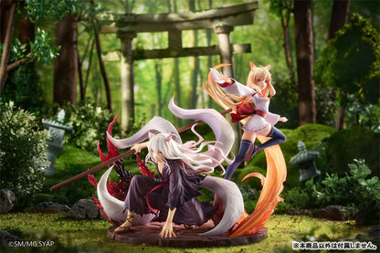 "Sengoku Youko" Jinka & Tama -Yonaoshi Kyoudai- Set 1/7 Figure - Image 20
