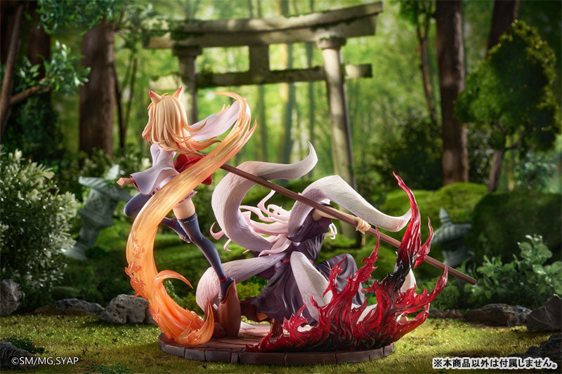 "Sengoku Youko" Jinka & Tama -Yonaoshi Kyoudai- Set 1/7 Figure - Image 22