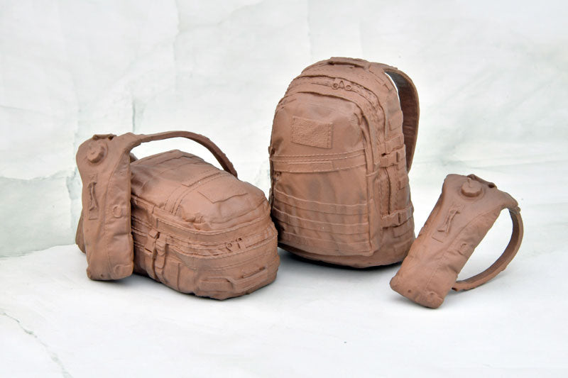 LittleArmory [LD036] Backpack Set A 1/12 Plastic Model - Image 2