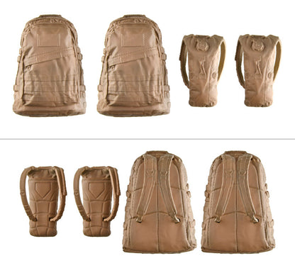 LittleArmory [LD036] Backpack Set A 1/12 Plastic Model - Image 3