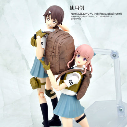 LittleArmory [LD036] Backpack Set A 1/12 Plastic Model - Image 6