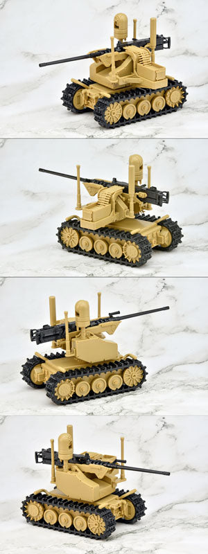 LittleArmory LD049 UGV Armed Robot System 2 Caliber Carrier 1/12 Plastic Model - Image 3