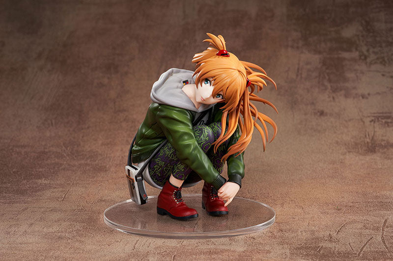 Evangelion (RADIO EVA) Asuka Langley Shikinami Ver.RADIO EVA Part.3 1/7 Figure - Image 3