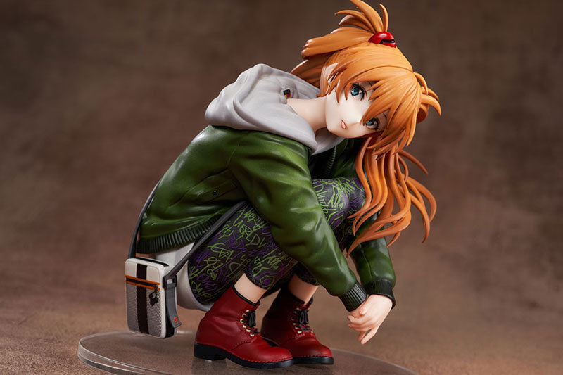 Evangelion (RADIO EVA) Asuka Langley Shikinami Ver.RADIO EVA Part.3 1/7 Figure - Image 6