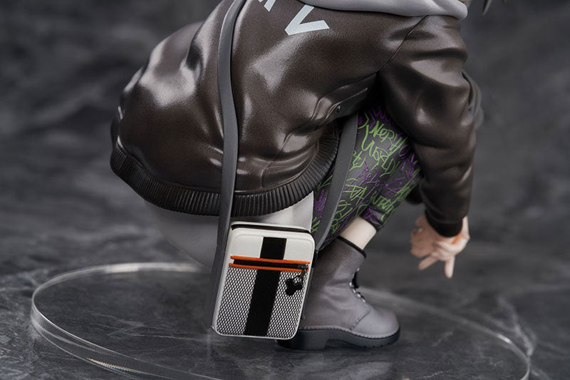 Evangelion (RADIO EVA) Asuka Langley Shikinami Ver.RADIO EVA Part.3 Original Color 1/7 Figure - Image 7