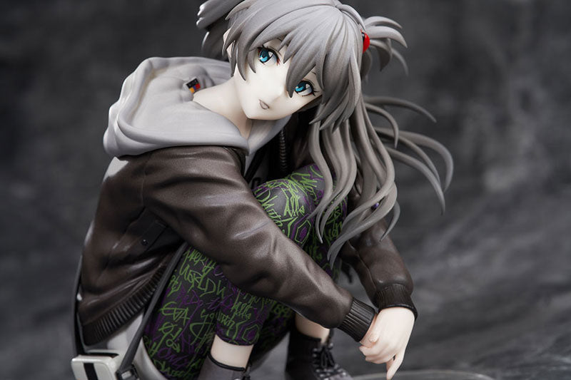 Evangelion (RADIO EVA) Asuka Langley Shikinami Ver.RADIO EVA Part.3 Original Color 1/7 Figure - Image 8