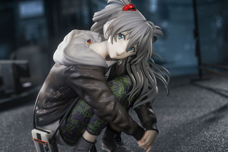 Evangelion (RADIO EVA) Asuka Langley Shikinami Ver.RADIO EVA Part.3 Original Color 1/7 Figure - Image 9