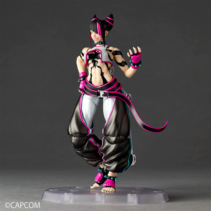 Revoltech Amazing Yamaguchi Street Fighter 6 Juri - Image 3