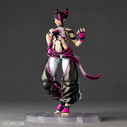 Revoltech Amazing Yamaguchi Street Fighter 6 Juri - Image 3