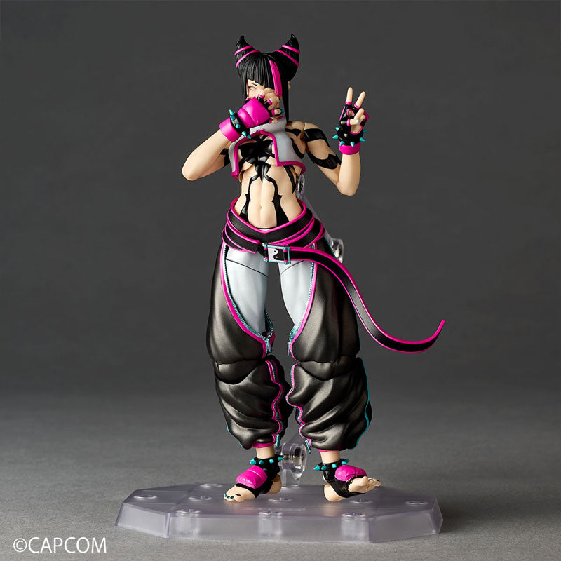 Revoltech Amazing Yamaguchi Street Fighter 6 Juri - Image 4