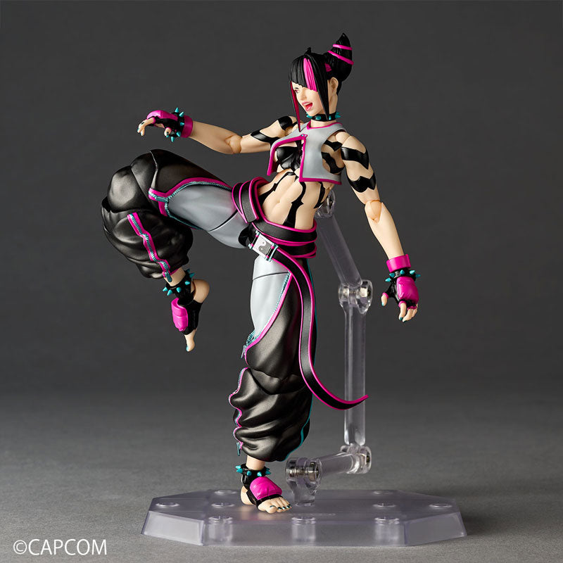 Revoltech Amazing Yamaguchi Street Fighter 6 Juri - Image 5