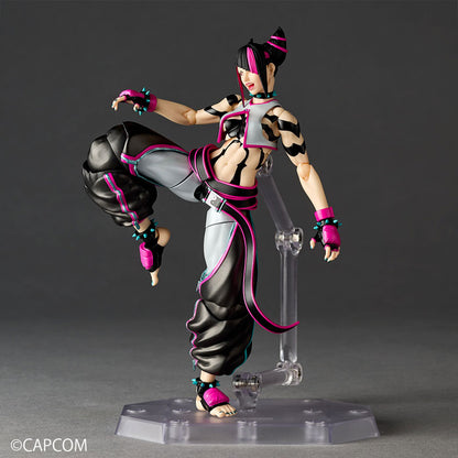 Revoltech Amazing Yamaguchi Street Fighter 6 Juri - Image 5