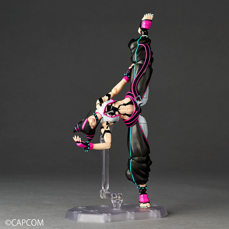 Revoltech Amazing Yamaguchi Street Fighter 6 Juri - Image 6