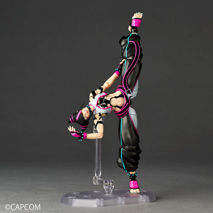 Revoltech Amazing Yamaguchi Street Fighter 6 Juri - Image 6