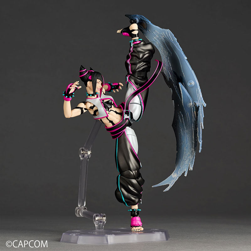 Revoltech Amazing Yamaguchi Street Fighter 6 Juri - Image 7