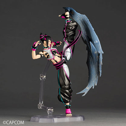 Revoltech Amazing Yamaguchi Street Fighter 6 Juri - Image 7