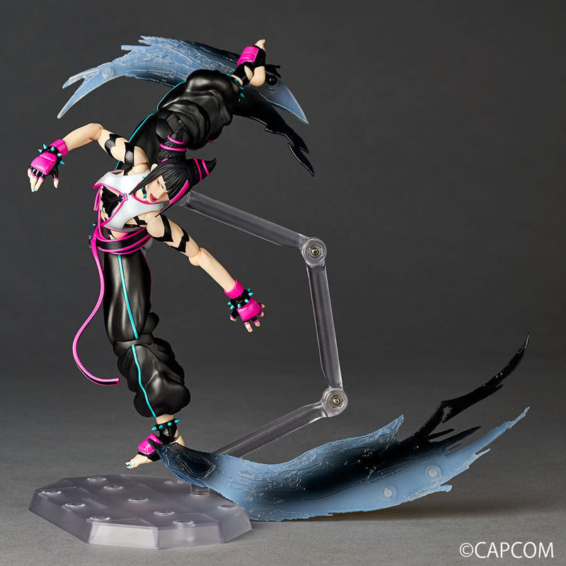 Revoltech Amazing Yamaguchi Street Fighter 6 Juri - Image 8