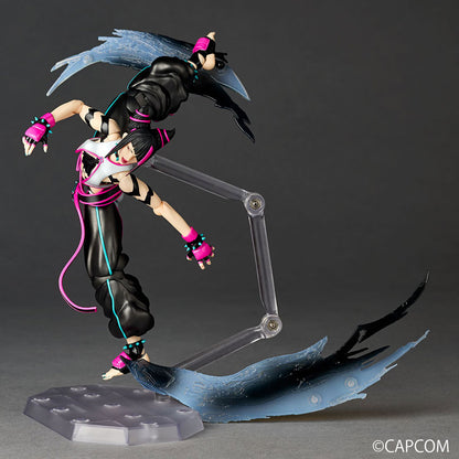Revoltech Amazing Yamaguchi Street Fighter 6 Juri - Image 8