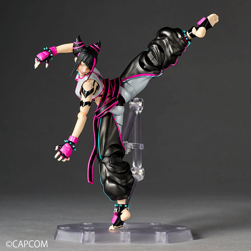 Revoltech Amazing Yamaguchi Street Fighter 6 Juri - Image 9