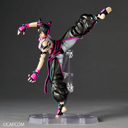 Revoltech Amazing Yamaguchi Street Fighter 6 Juri - Image 9