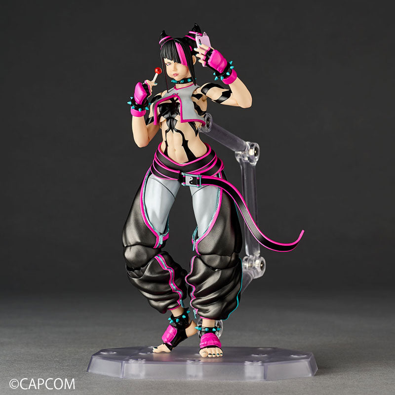 Revoltech Amazing Yamaguchi Street Fighter 6 Juri - Image 10