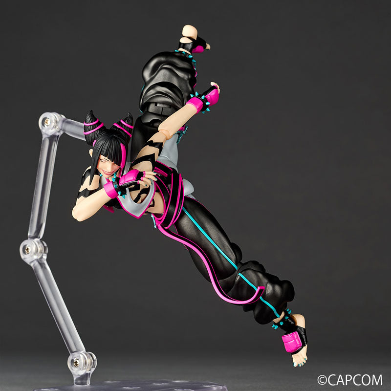 Revoltech Amazing Yamaguchi Street Fighter 6 Juri - Image 11