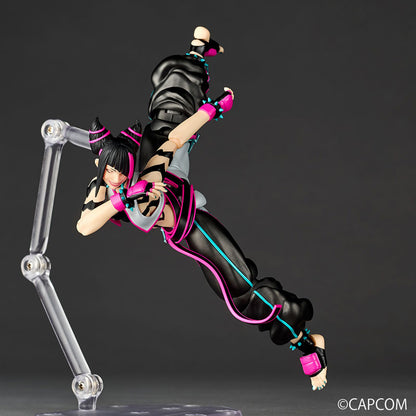 Revoltech Amazing Yamaguchi Street Fighter 6 Juri - Image 11