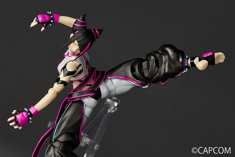 Revoltech Amazing Yamaguchi Street Fighter 6 Juri - Image 12