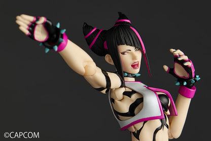 Revoltech Amazing Yamaguchi Street Fighter 6 Juri - Image 13