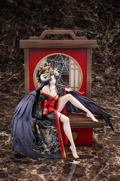 KDcolle OVERLORD - Albedo Splendid Kimono ver. 1/7 Figure - Image 2