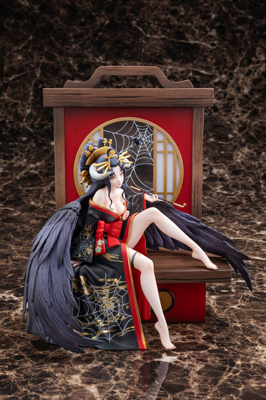 KDcolle OVERLORD - Albedo Splendid Kimono ver. 1/7 Figure - Image 2