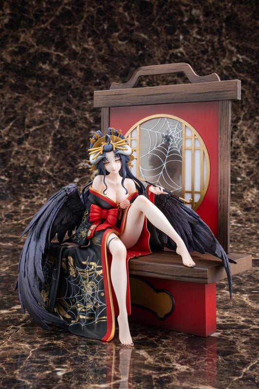 KDcolle OVERLORD - Albedo Splendid Kimono ver. 1/7 Figure - Image 4