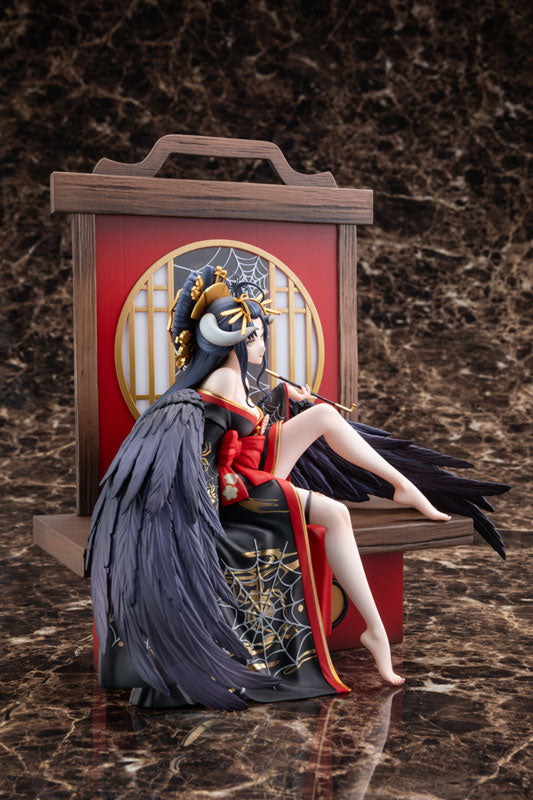 KDcolle OVERLORD - Albedo Splendid Kimono ver. 1/7 Figure - Image 5