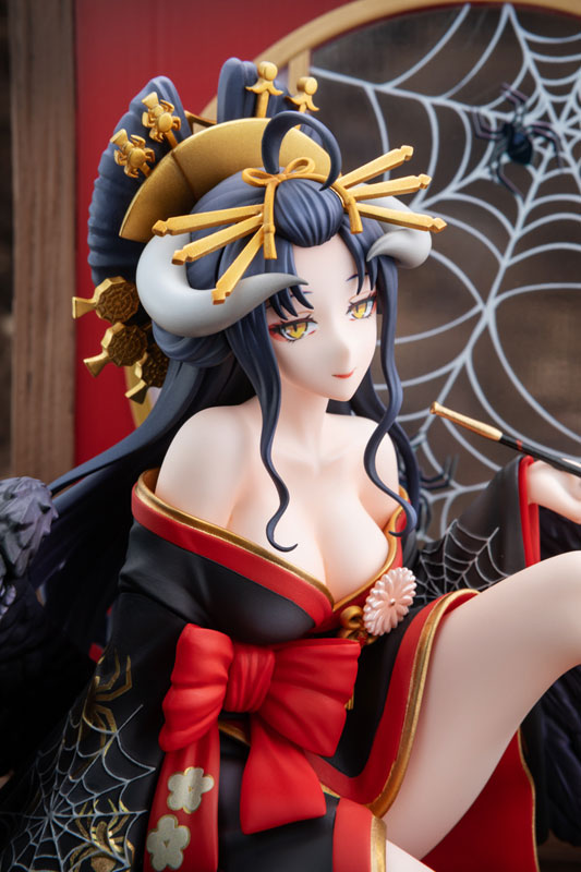 KDcolle OVERLORD - Albedo Splendid Kimono ver. 1/7 Figure - Image 6