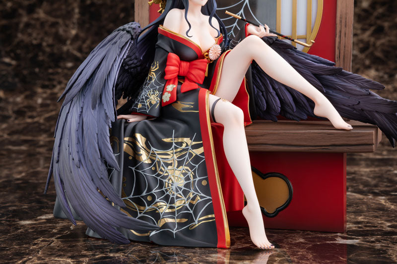 KDcolle OVERLORD - Albedo Splendid Kimono ver. 1/7 Figure - Image 7